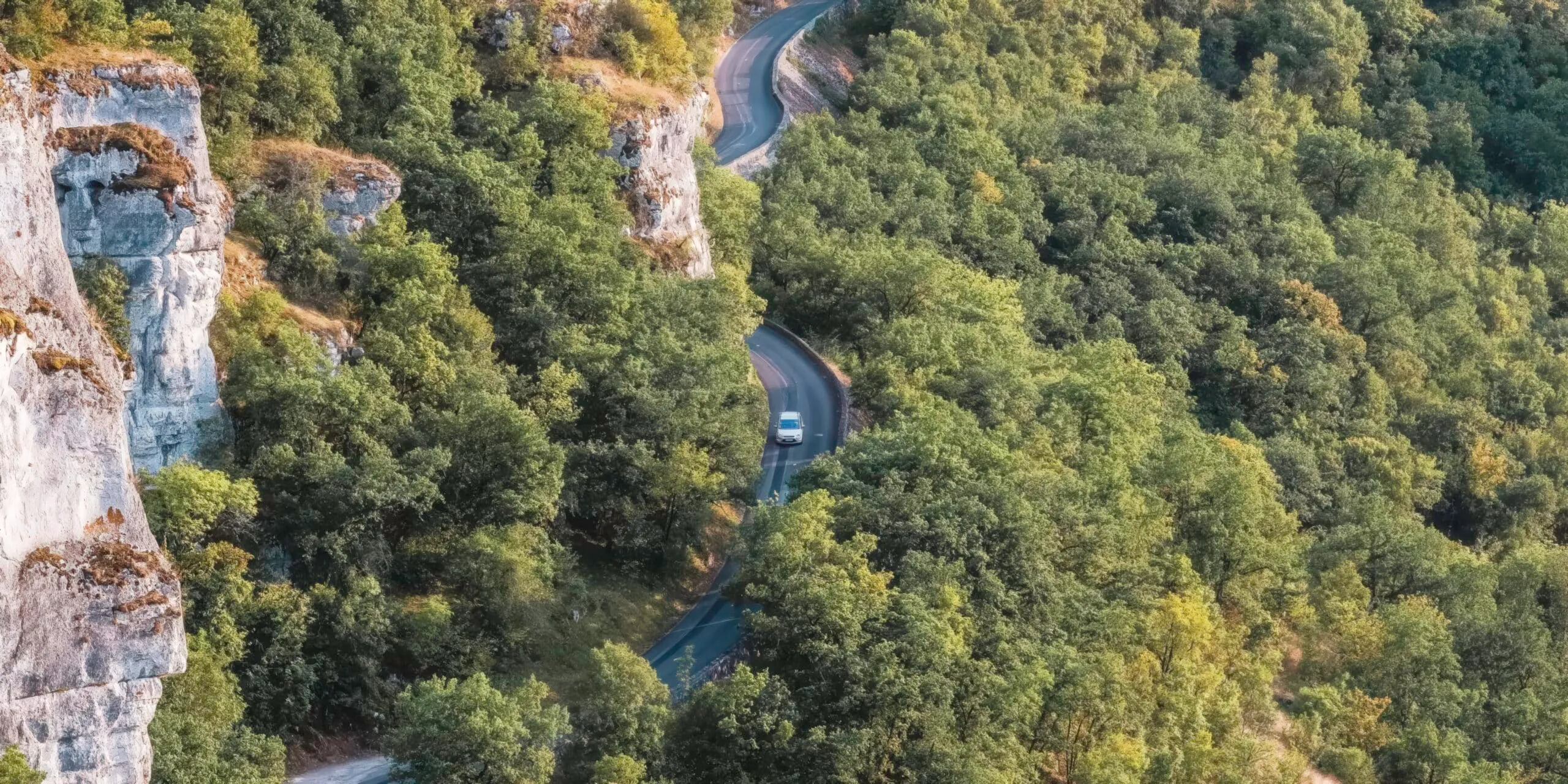 Route en Périgord